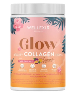 Wellexir Glow Beauty Drink Passion fruit produktbillede