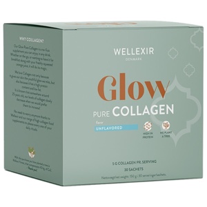 Wellexir Glow Pure Collagen Unflavored 30x5g produktbilde