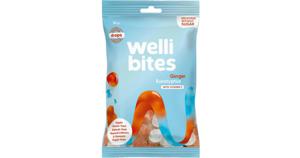 Wellibites Drops med Vitamin C, Ginger & Eucalyptus, 50 g produkt bild
