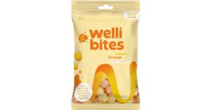 Wellibites Super Sour Vitamin C, Lemon & Orange, 50 g produkt bild