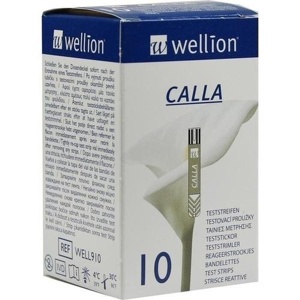 WELLION CALLA Blutzuckerteststreifen Produktbild