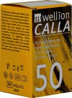 Wellion Calla teststicka, plasmakalibrerad 50 styck produkt bild