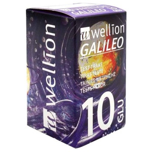 WELLION GALILEO Blutzuckerteststreifen Produktbild