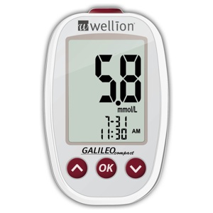 Wellion Galileo Compact blodsockermätare produkt bild