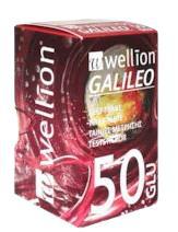 Wellion Galileo Teststickor Glukos 50 st produkt bild