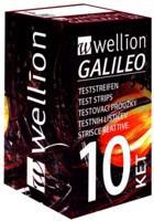 Wellion Galileo teststickor för blod-keton 10 st produkt bild