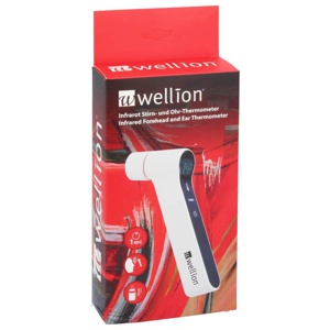 WELLION Infrarot Stirn- und Ohrthermometer Produktbild
