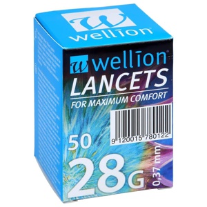 WELLION Lancets 28 G Produktbild