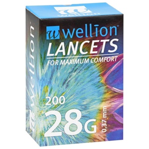 WELLION-Lancets-28-G Produktbild