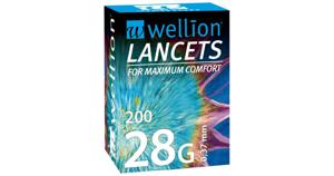 Wellion 28G Lancets lancetter 037 mm 200 styck produkt bild