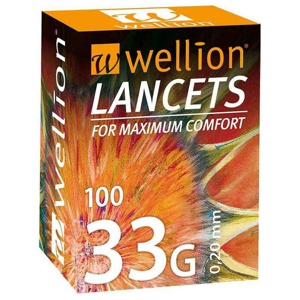 Wellion Lancets 33 G Produktbild