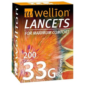 WELLION-Lancets-33-G Produktbild