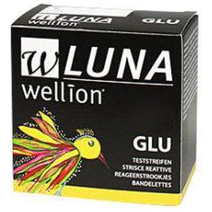 Wellion Luna Blutzuckerteststreifen Produktbild