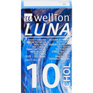 WELLION LUNA Cholesterinteststreifen Produktbild