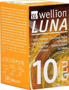 Wellion Luna teststickor 10 st produkt bild