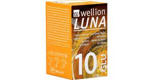 Wellion Luna teststicka 10 styck produkt bild