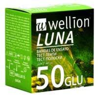 Wellion Luna Teststickor Glukos 50 st produkt bild