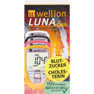 WELLION-LUNAduo-BZ-Messg-Set-mg-dl-schwarz Produktbild