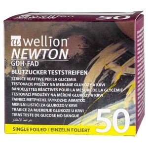WELLION NEWTON GDH-FAD Blutzuckerteststreifen Produktbild
