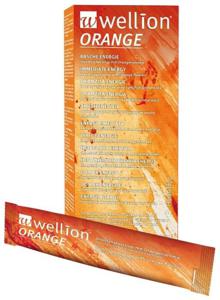 Wellion ORANGE Inverterad Sockersirap 10 st produkt bild