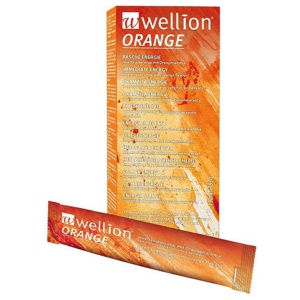 WELLION ORANGE Invertzuckersirup Beutel 10X13 ml Beutel Produktbild