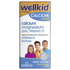 Wellkid Calcium Liquid 150ml product image