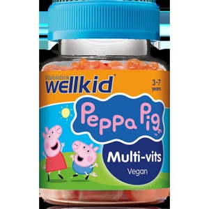 Wellkid Peppa Pig Multivitamin Pastilles product image