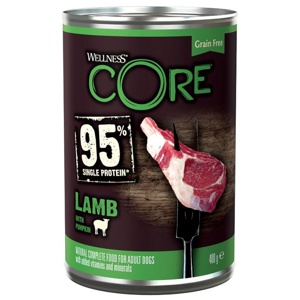 Wellness Core Adult 95% Single Protein 6 x 400 g Produktbild