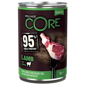 Wellness Core Adult 95% Single Protein Lamb & Pumpkin Wet Dog Food product image