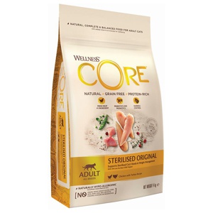 Wellness Core Adult Sterilised Original Dry Cat Food product image