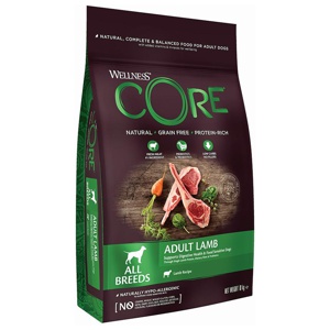 Wellness Core All Breeds Adult Lamb Dry Dog Food product image
