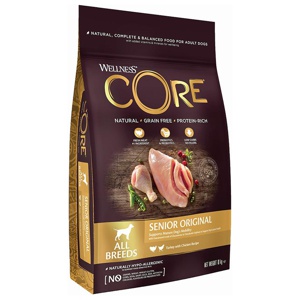 Wellness Core All Breeds Senior Original Dry Dog Food product image