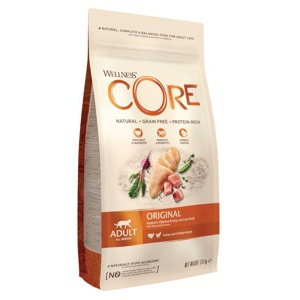 Wellness Core Cat Adult Original Truthahn & Huhn Produktbild