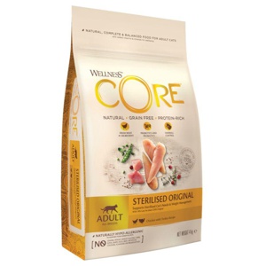 Wellness Core Cat Adult Sterilized Original Produktbild