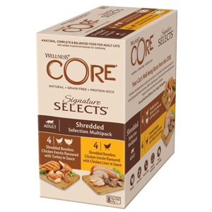 Wellness Core Cat Signature Selects 8 x 79 g Produktbild