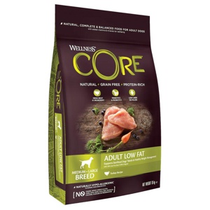 Wellness Core Dog Low Fat Truthahn Produktbild