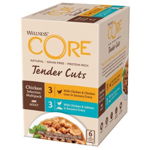 Wellness Core Tender Cuts 6 x 85 g Produktbild
