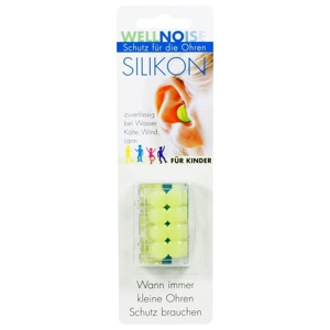 WELLNOISE Ohrenstopfen f.Kinder Blister Produktbild