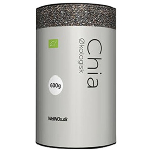 WellNOx Chia frø Ø 600 g produktbillede