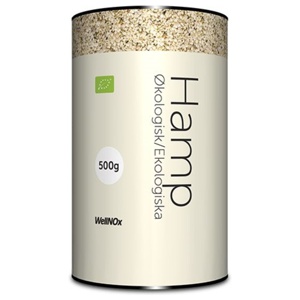 WellNOx Hampfrø Ø 500 g produktbillede