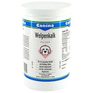 Welpenkalk Pulver, 900 g Pulver Produktbild