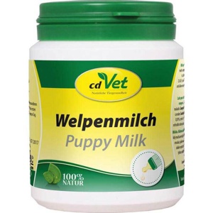 Welpenmilch Pulver für Hunde / Katzen / Nager, 90 g Pulver Produktbild