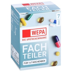 WEPA FACHTEILER für 1x7 1 Packung Produktbild