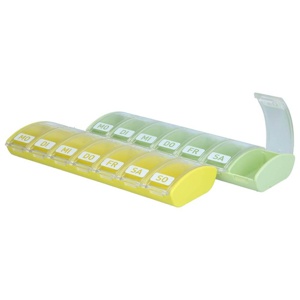WEPA 1x7 Wochenbox farbig sortiert/pastell Produktbild