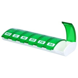 WEPA 1x7 Wochenbox UV-Schutz+ grün Produktbild