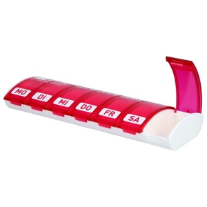 WEPA 1x7 Wochenbox UV-Schutz+ pink Produktbild