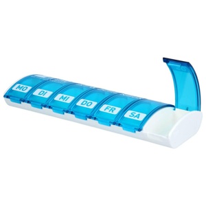 WEPA 1x7 Wochenbox UV-Schutz+ türkis Produktbild