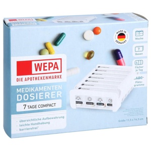WEPA 7 Tage Compact Wochenmagazin weiß Produktbild