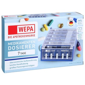 WEPA 7 Tage Wochenmagazin blau Produktbild