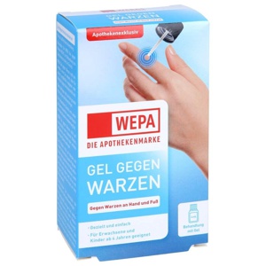 WEPA Gel gegen Warzen Produktbild